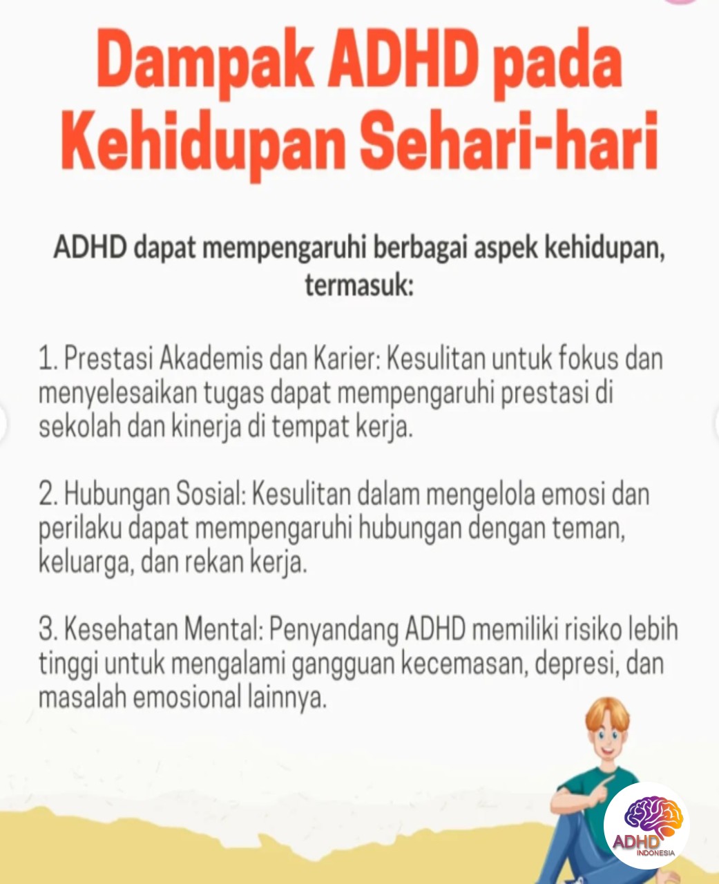 ADHD dan Hubungan Sosial Anak di Lingkungan Sekolah di Kabupaten Buol