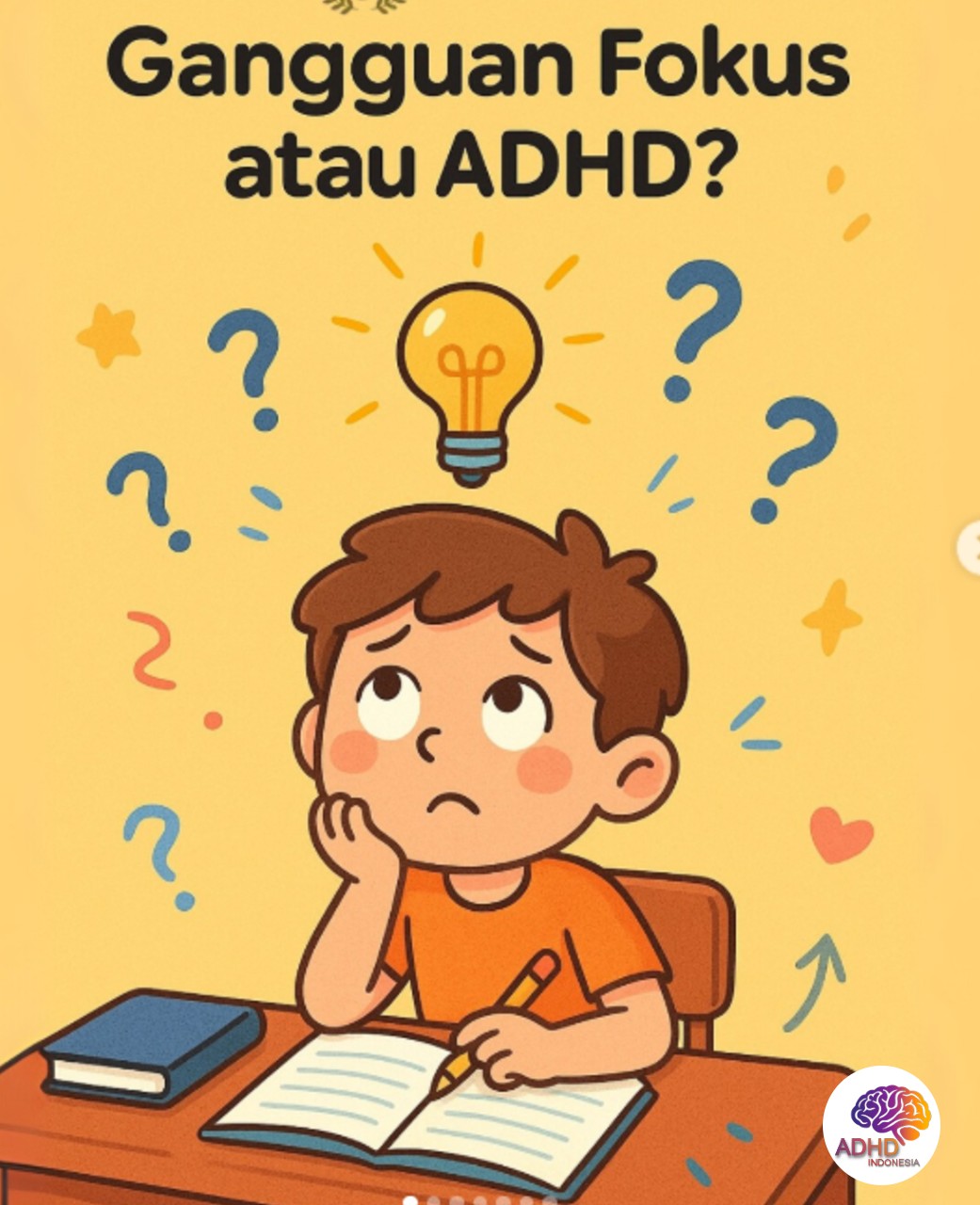 ADHD dan Kesulitan Fokus Anak: Edukasi untuk Keluarga di Kabupaten Buol
