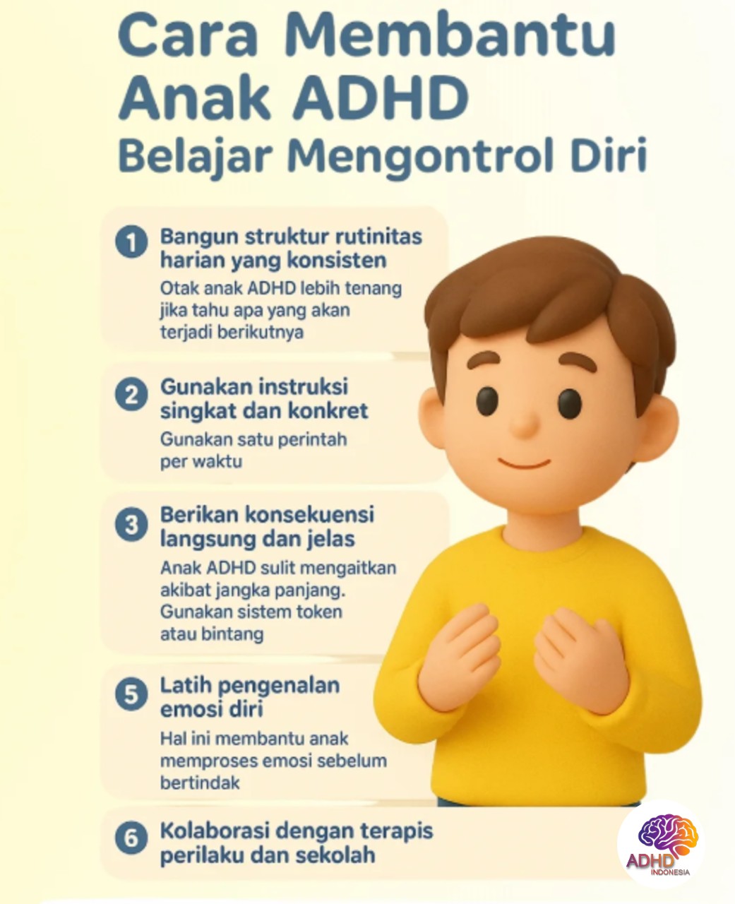 ADHD dan Regulasi Emosi Anak: Hal yang Perlu Dipahami di Kabupaten Buol