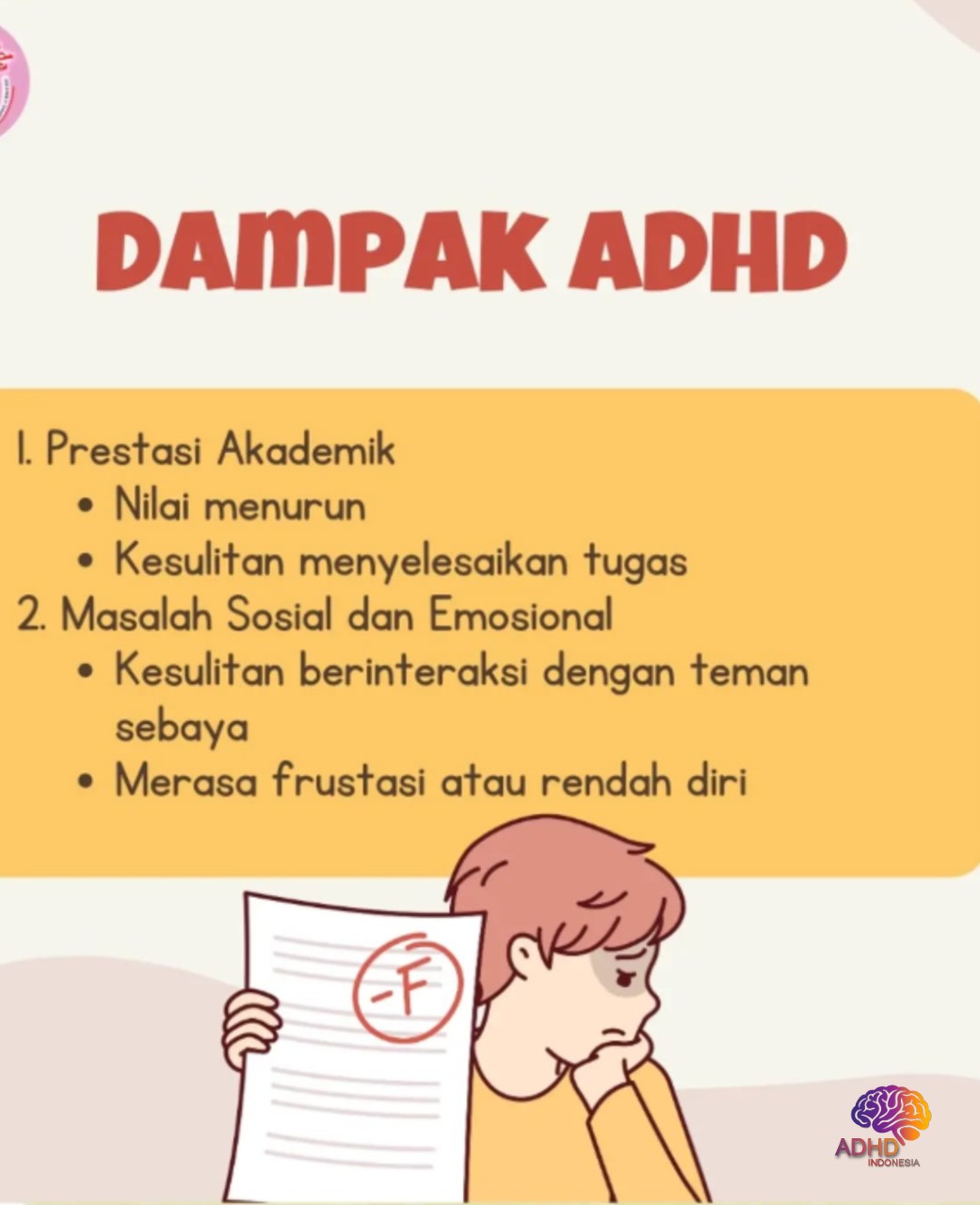 Dampak ADHD terhadap Proses Belajar Anak di Kabupaten Buol
