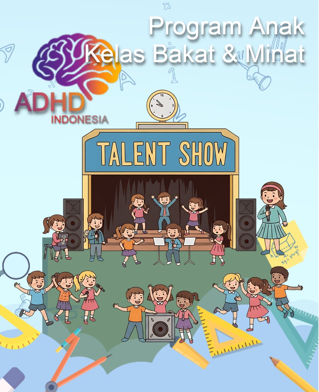 Program ADHD Indonesia Kabupaten Buol Kelas Bakat dan Minat (ADHD Talent Program)