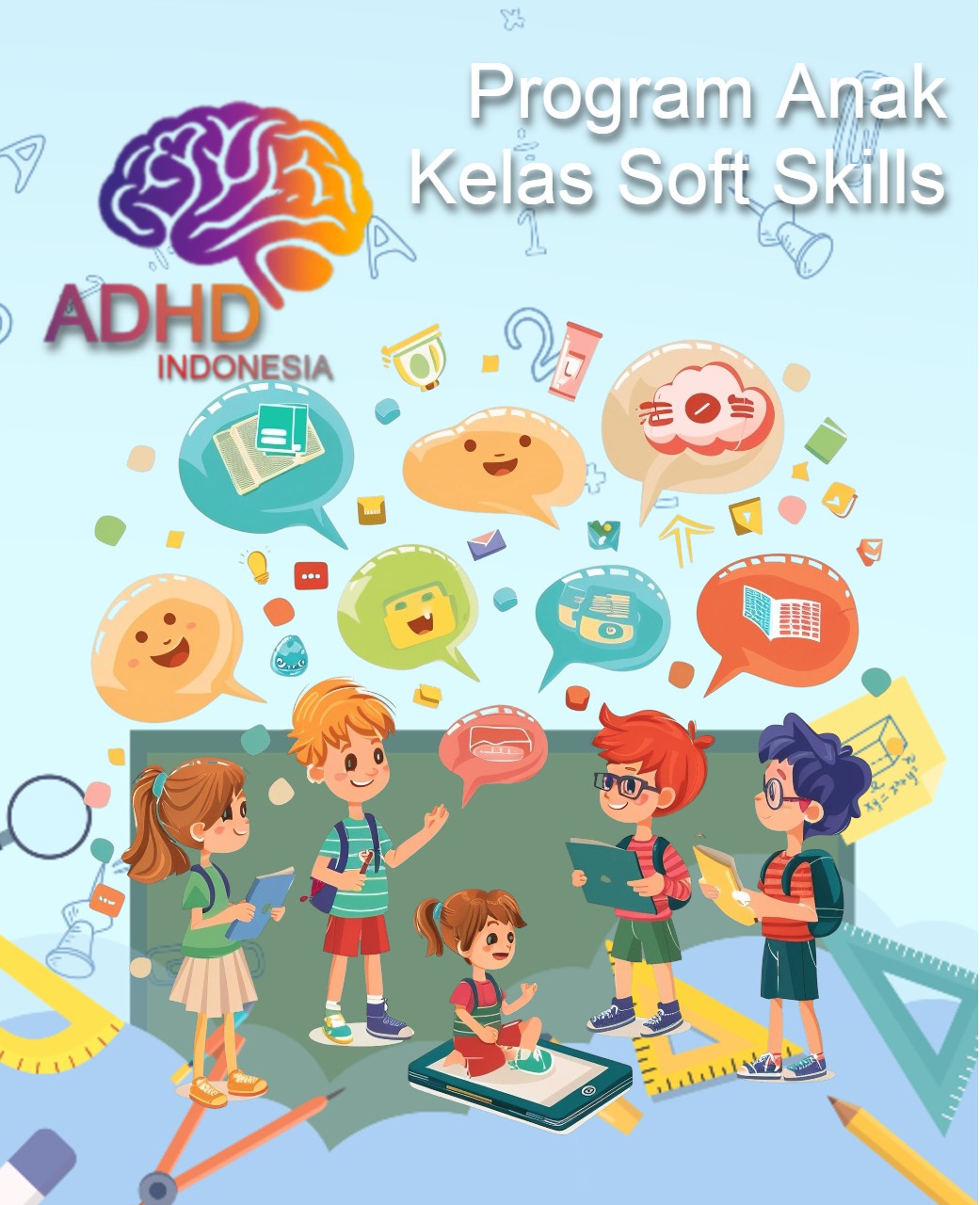 Program ADHD Indonesia Kabupaten Buol Kelas Soft Skills Anak ADHD