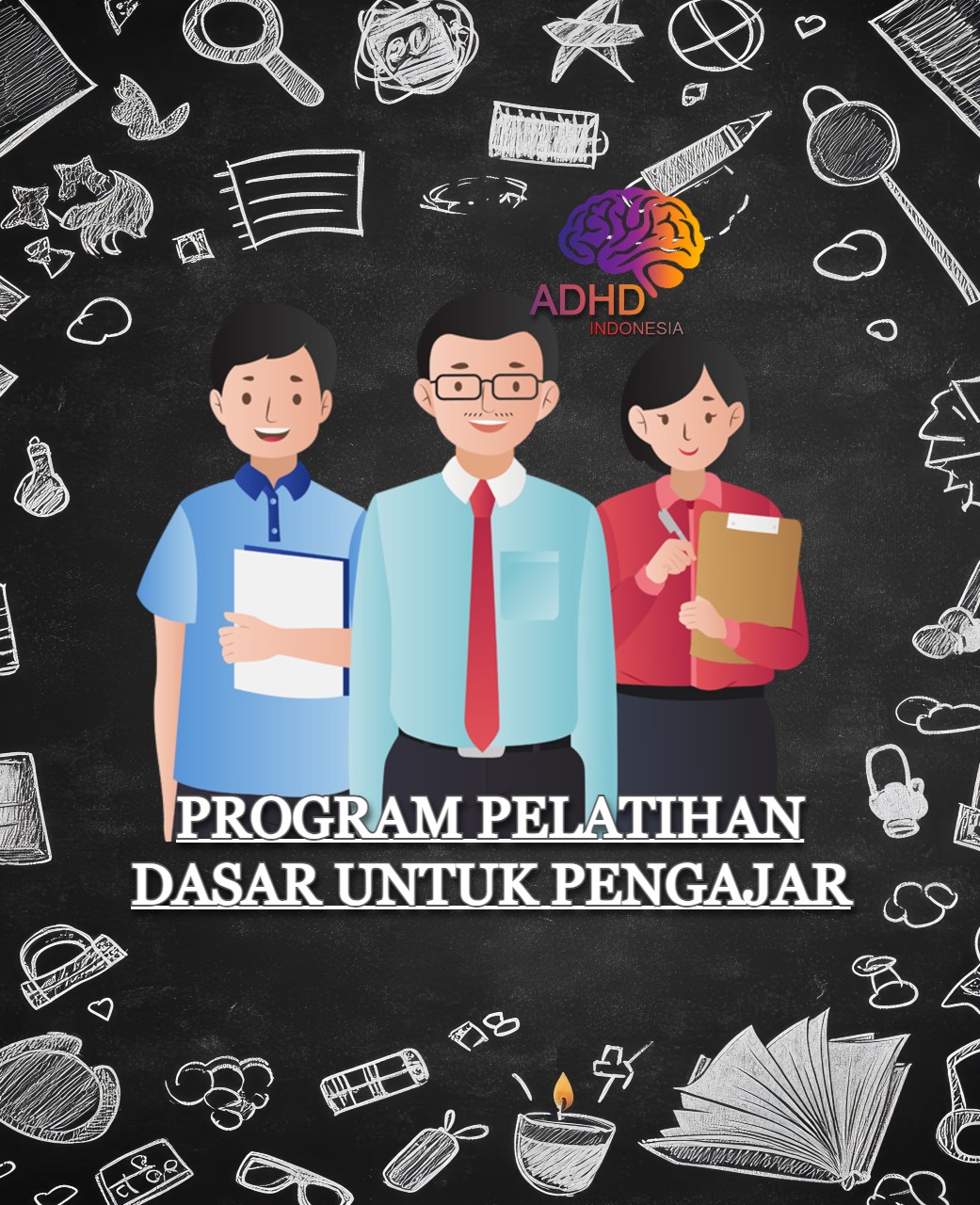 Pelatihan Dasar Pengajar ADHD Indonesia Kabupaten Buol