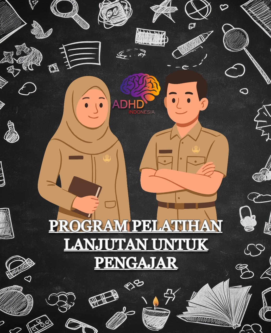 Program Pelatihan Lanjutan Pengajar ADHD Indonesia Kabupaten Buol