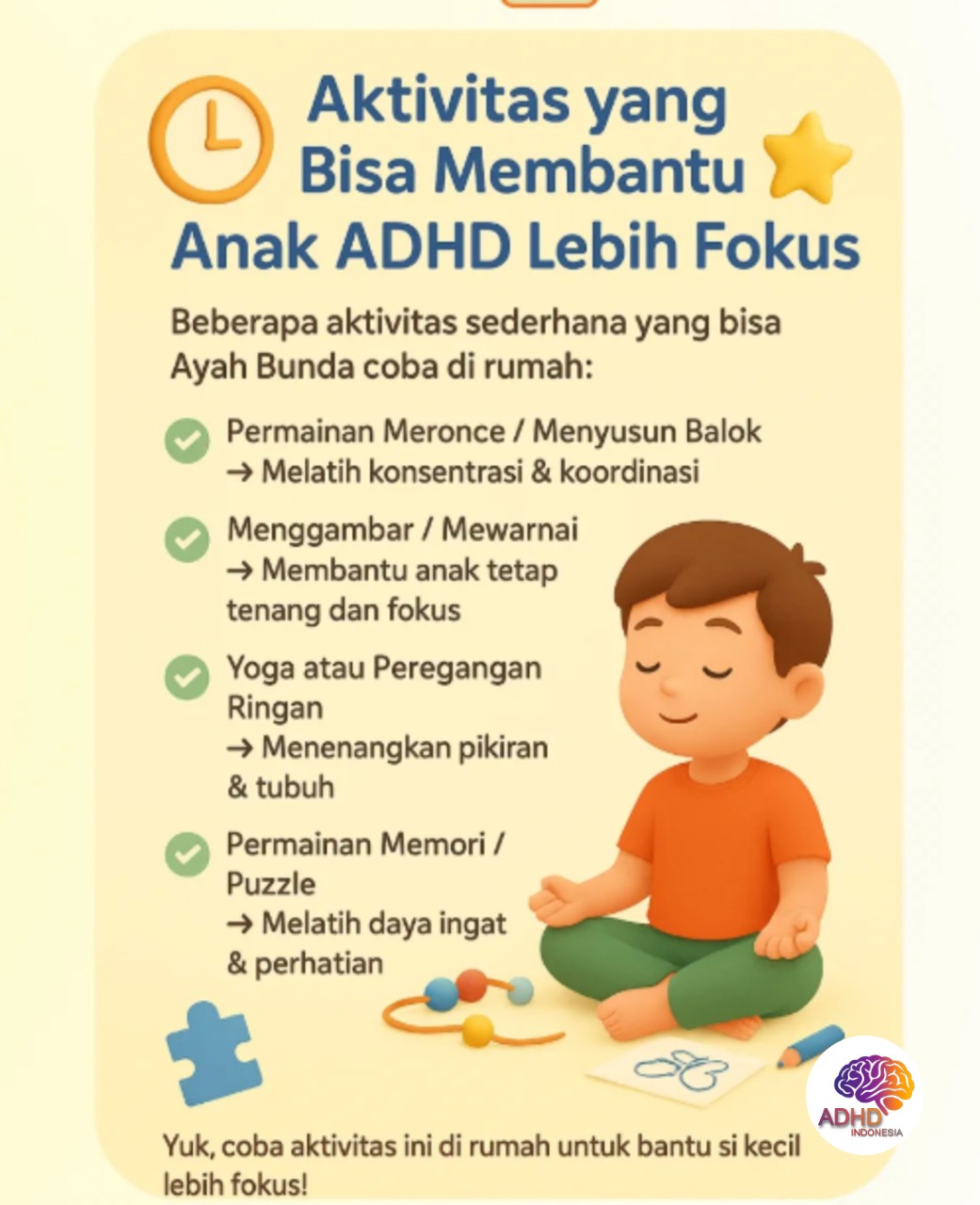 Pendekatan Edukatif yang Tepat untuk Anak ADHD di Kabupaten Buol
