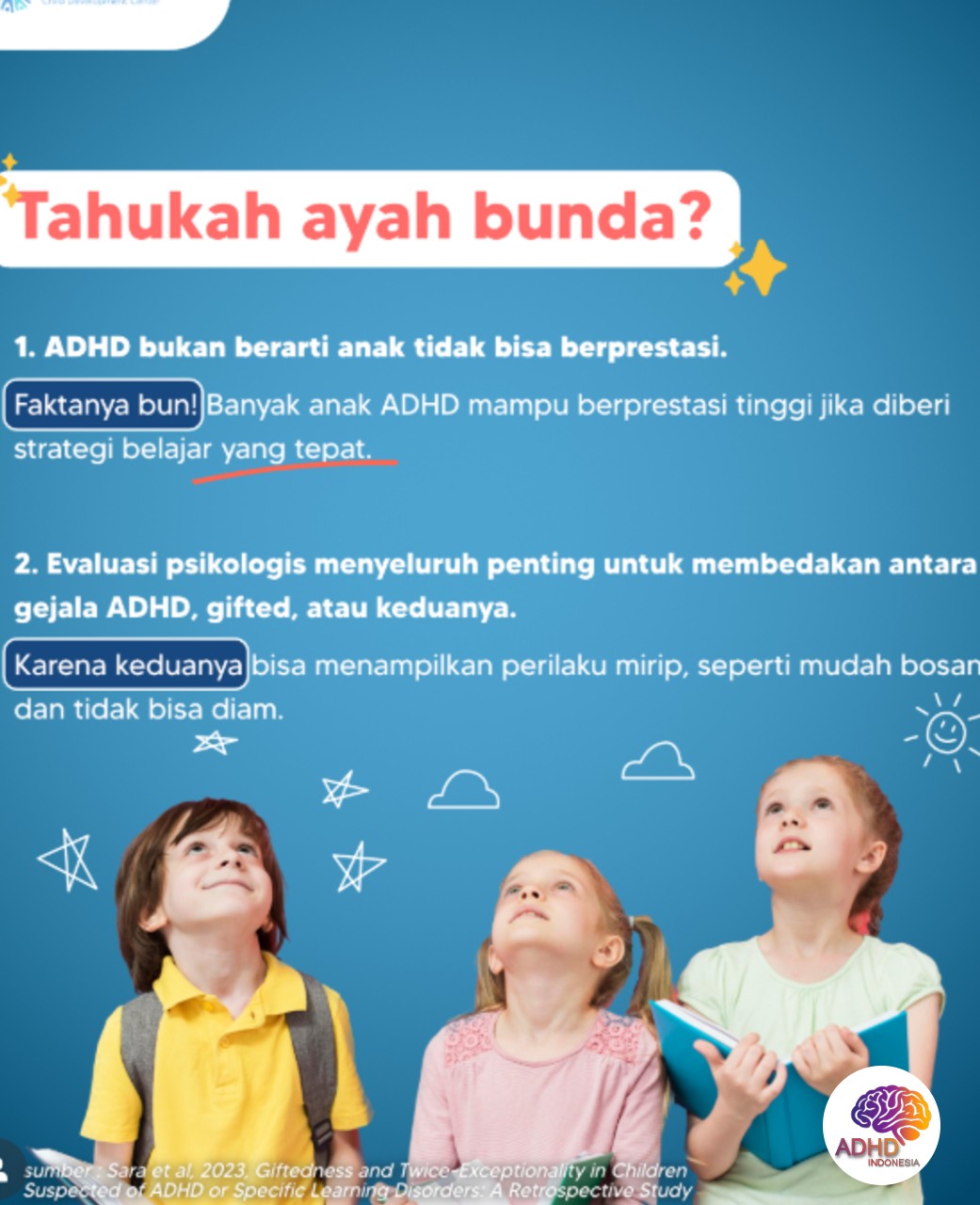 Peran Orang Tua dalam Mendampingi Anak ADHD di Kabupaten Buol