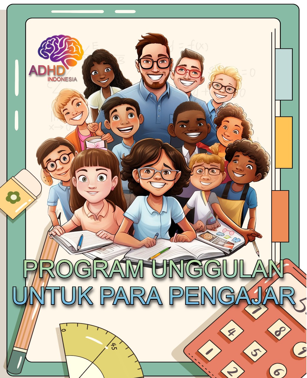 profil organisasi adhd Kabupaten Buol