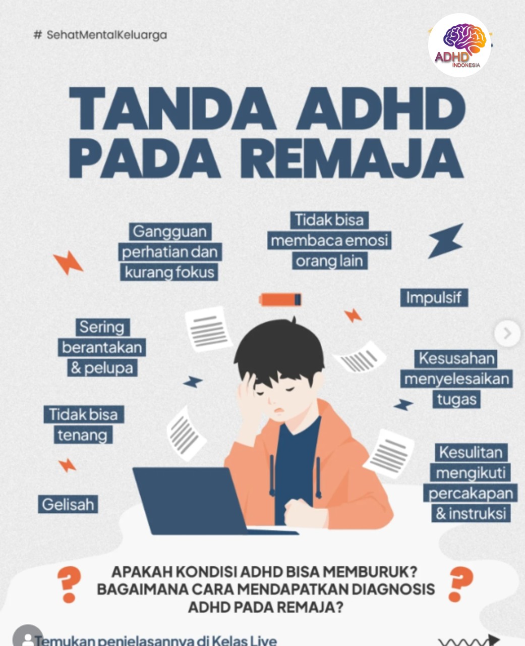 Screening ADHD Non-Diagnostik: Edukasi Awal bagi Orang Tua di Kabupaten Buol