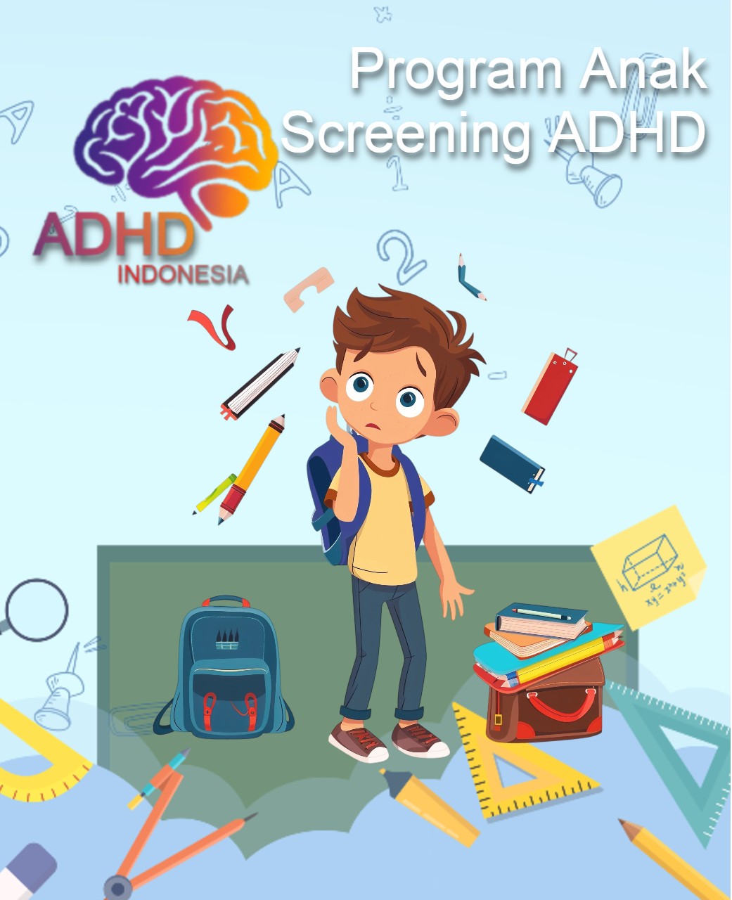 Program ADHD Indonesia Kabupaten Buol Screening ADHD Non-Diagnostik