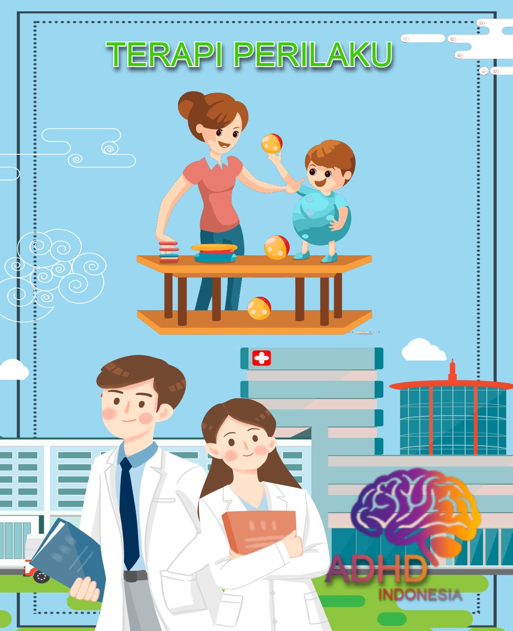 Informasi Terapi Perilaku untuk Anak ADHD Indonesia Kabupaten Buol